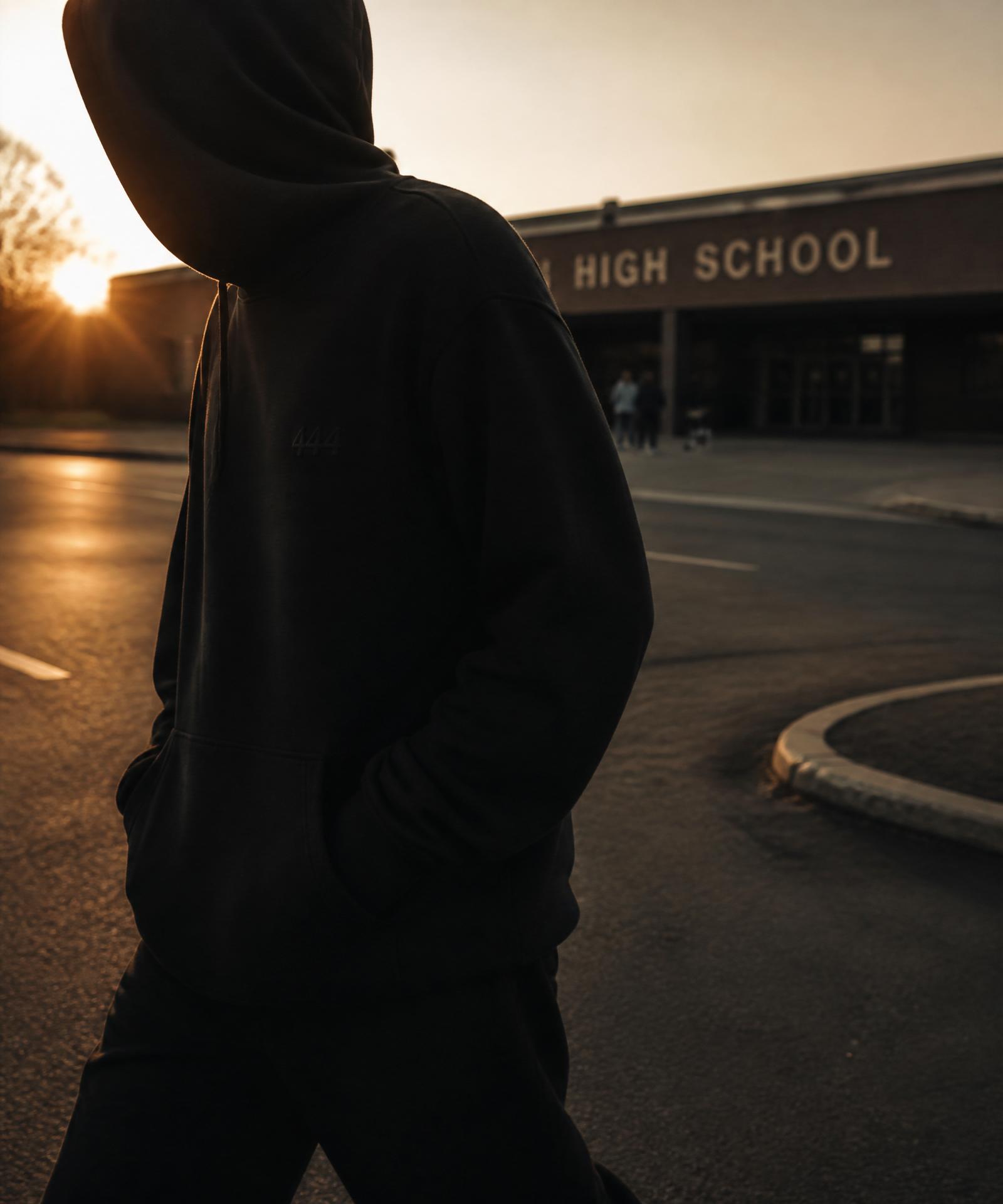 Student wearing Start Different apparel
